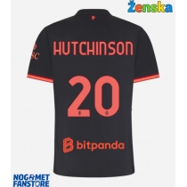 AC Milan Omari Hutchinson #20 Rezervni Dres za Ženska 2026-27 Kratak Rukav